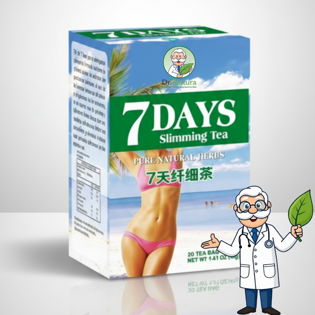 TÉ ADELGAZANTE 7 DIAS - DR. NATURA