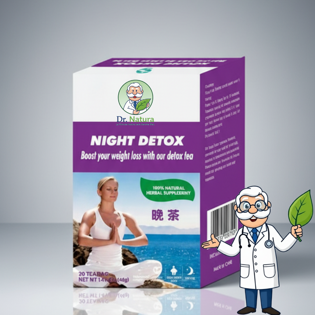 TE NATURAL NIGHT DETOX - DR. NATURA