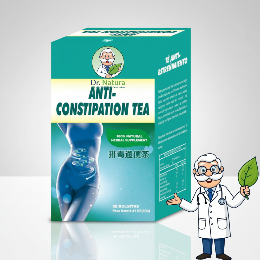 TE NATURAL ANTI ESTREÑIMIENTO - DR. NATURA