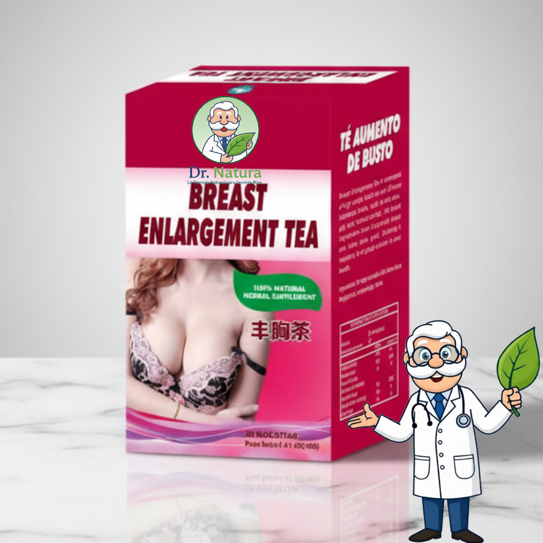 TE NATURAL AUMENTADOR DE BUSTO - DR. NATURA