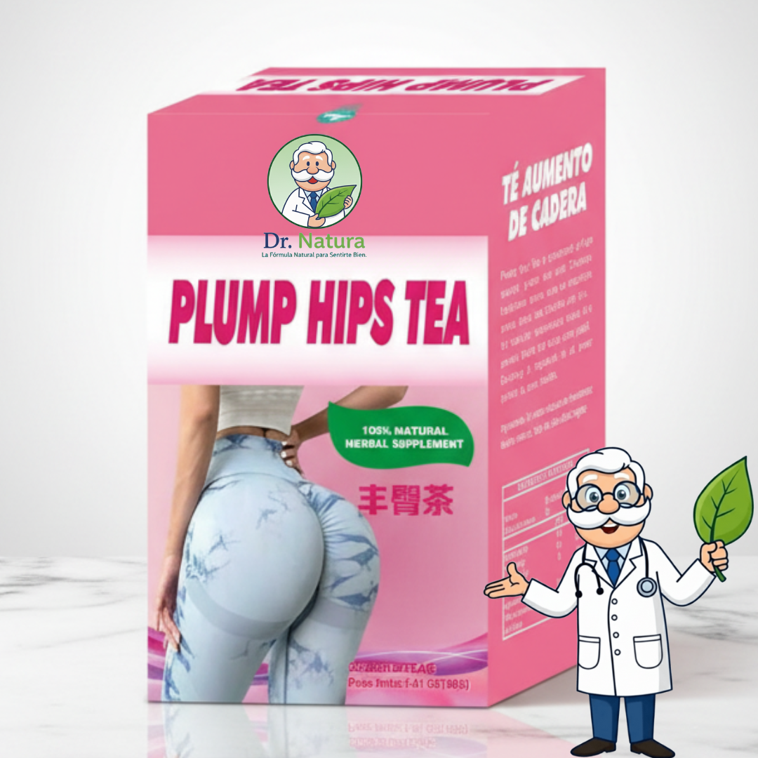 TE NATURAL AUMENTADOR DE GLUTEOS - DR. NATURA