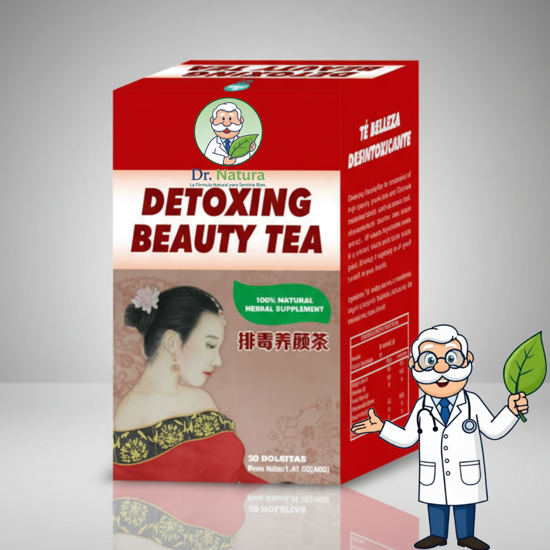TE NATURAL DESINTOXICANTE DE PIEL - DR. NATURA