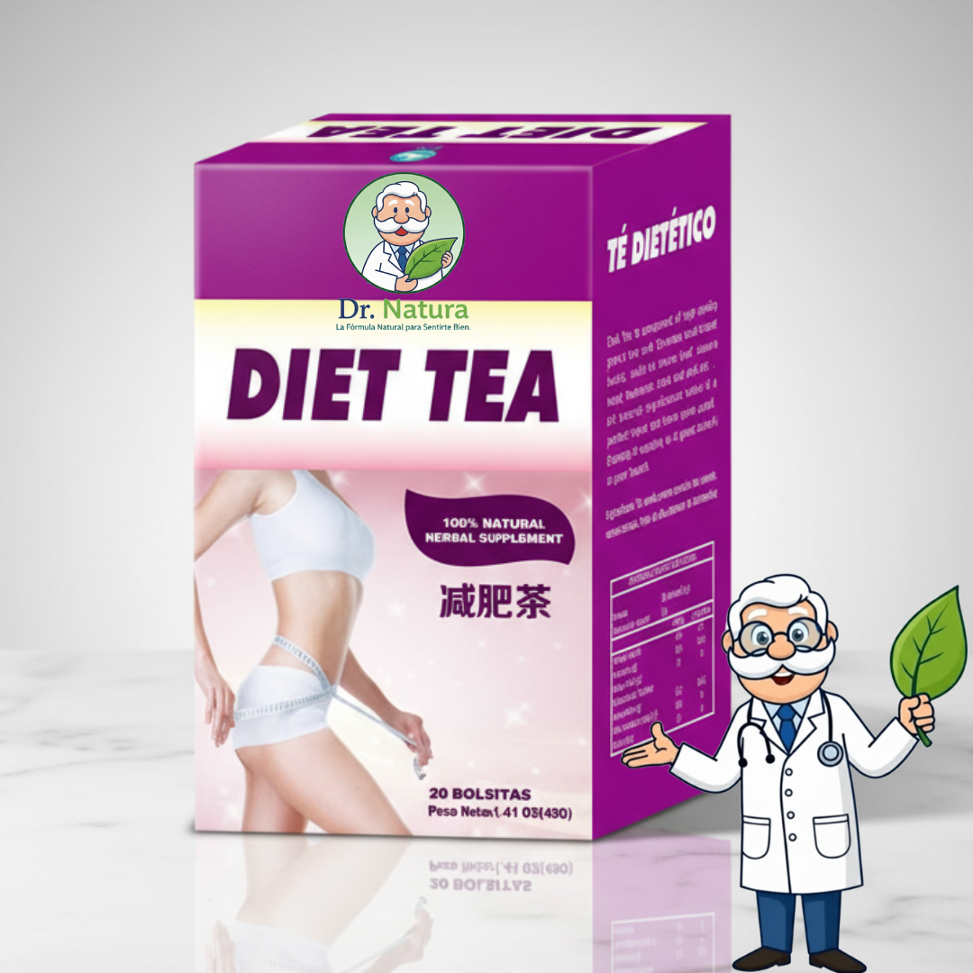 TE NATURAL DIETETICO - DR. NATURA