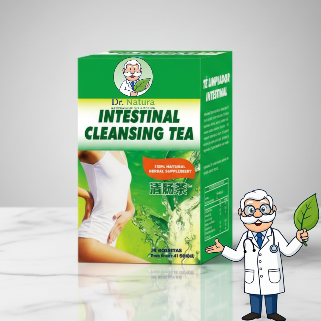 TE NATURAL LIMPIADOR INTESTINAL - DR. NATURA