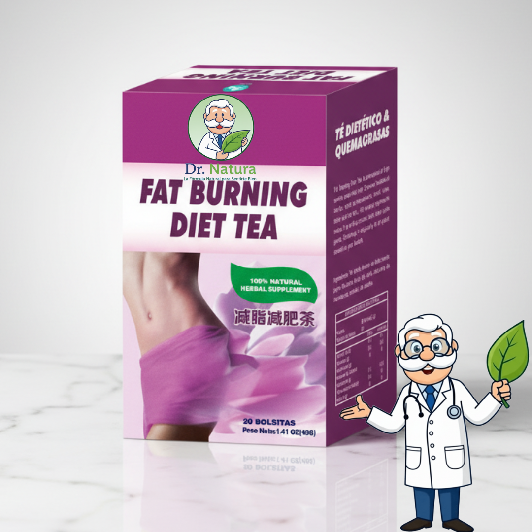 TE NATURAL QUEMADOR DE GRASA - DR. NATURA