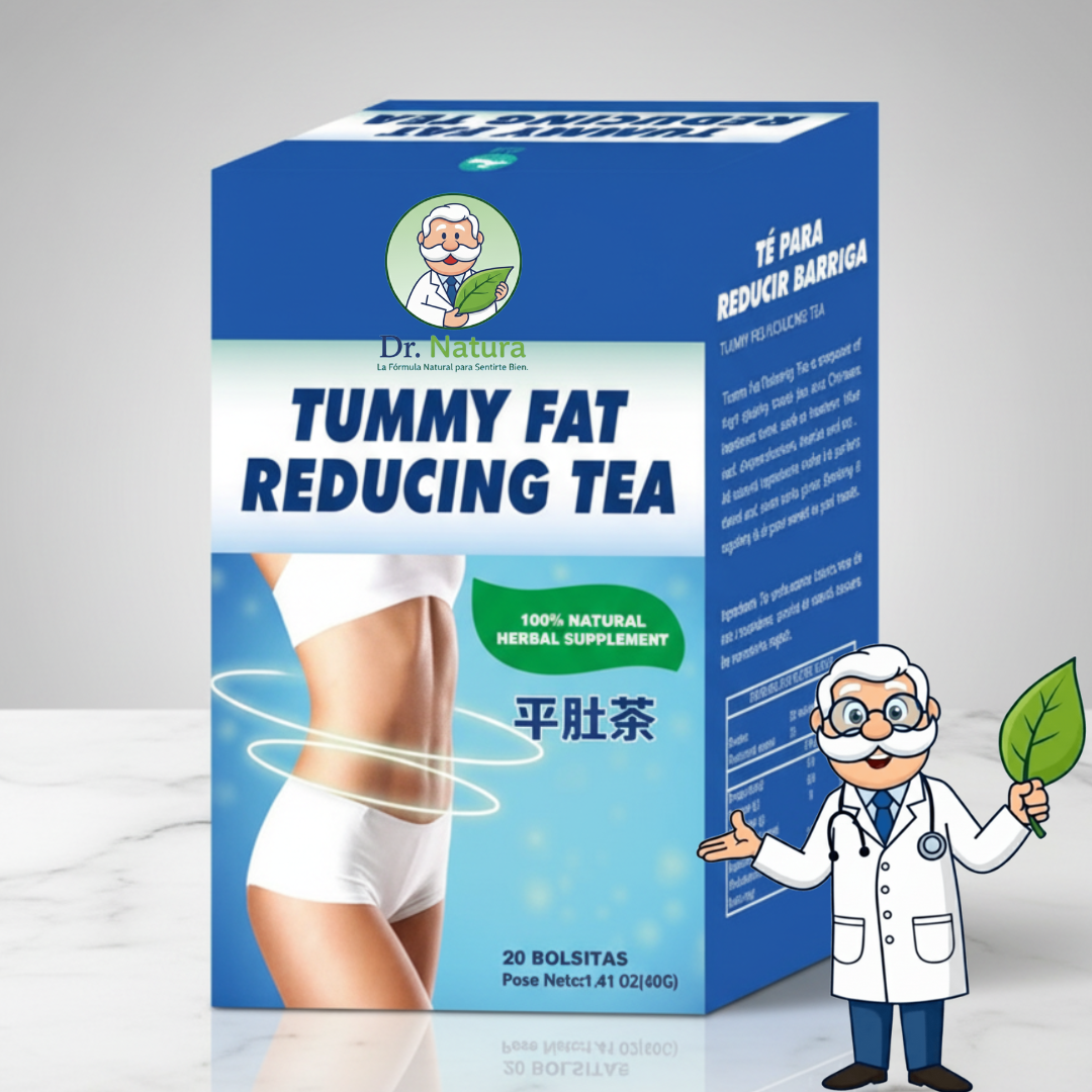 TE NATURAL REDUCTOR DE BARRIGA - DR. NATURA