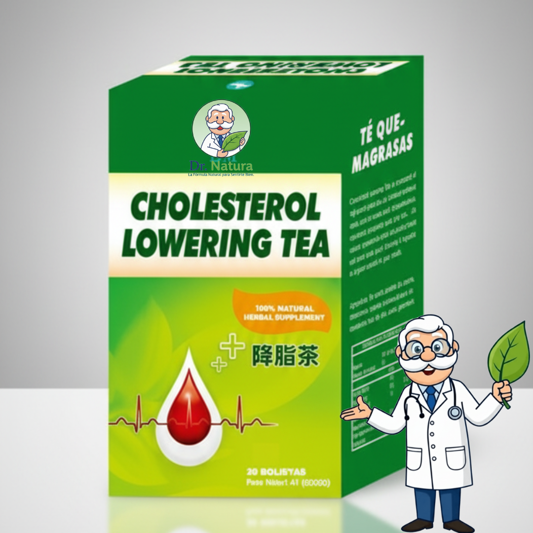 TE REDUCTOR DE COLESTEROL - DR. NATURA
