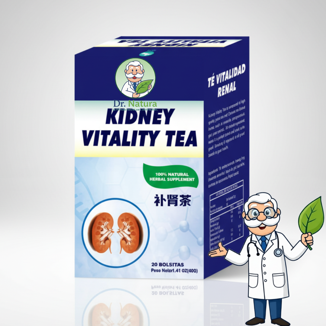 TE NATURAL VITALIDAD RENAL - DR. NATURA